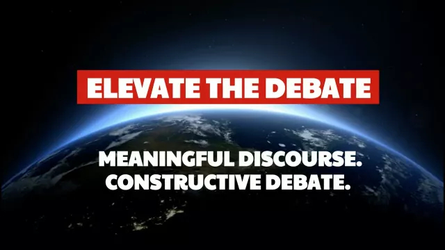 Elevate the Debate & Make the Commission on Presidential Debates Obsolete