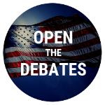 Open The Debates Photo